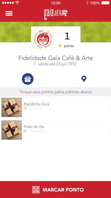 Gaia Art & Café screenshot 2