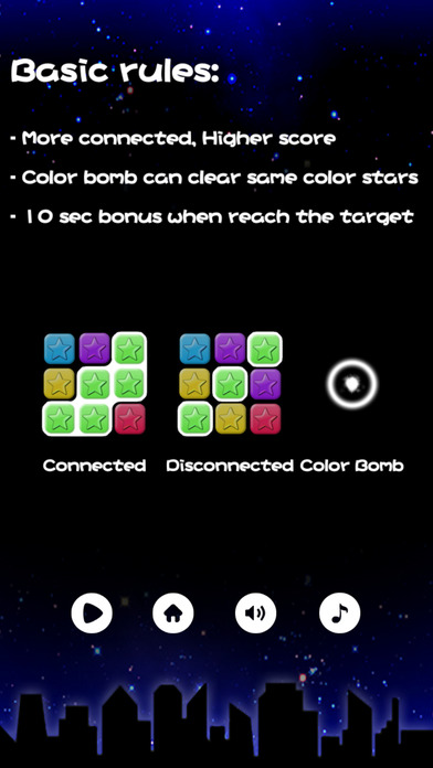 Popping Stars Mania - Turbo Mode screenshot 2