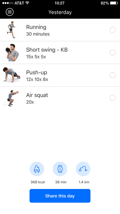 Body Balance Personal Training screenshot 2
