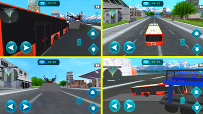 Highway Bus Simulator : Real Transporting Fun 2017 screenshot 2