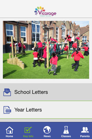 Vicarage Primary School screenshot 3