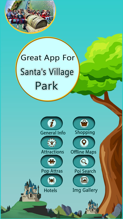 The Great App For Santas Village Theme Park screenshot 2