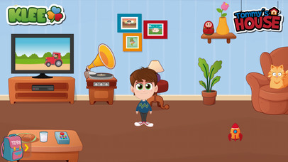 Tommy's House Lite: Fun Game screenshot 2