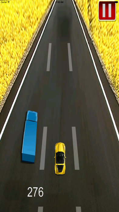 A Big Speed Spike : Car screenshot 4