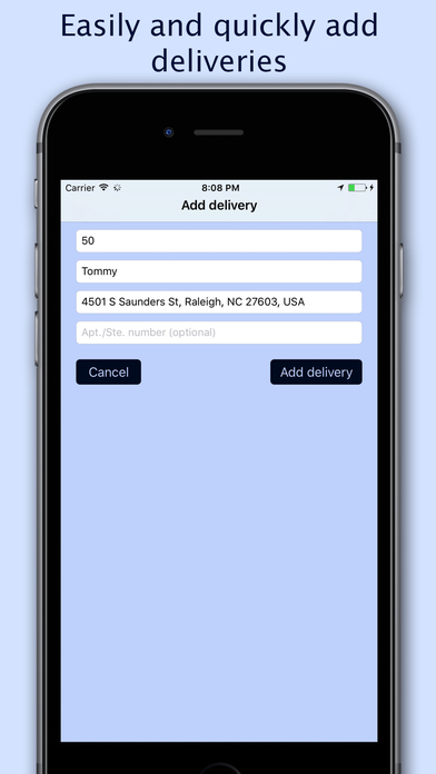 OnItsWay - Delivery Navigation screenshot 4