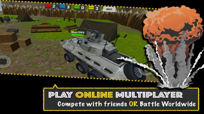 Tank Multiplayer : Mini Wojna screenshot 2