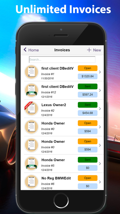 ARI(Auto Repair Invoice) screenshot 4