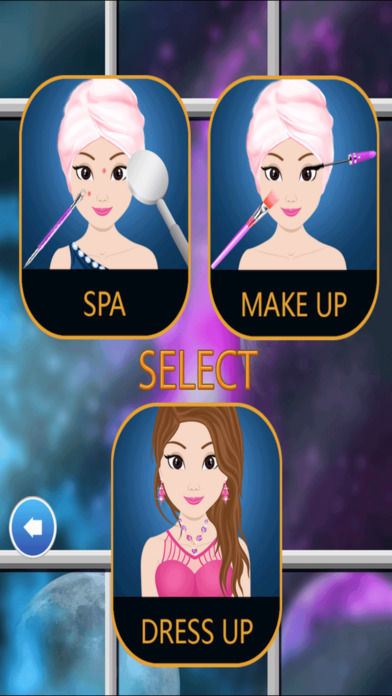 Fantasy Girl Makeover Salon screenshot 2