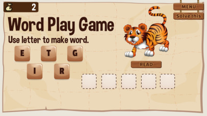Word Play Make Word With Letter screenshot 3