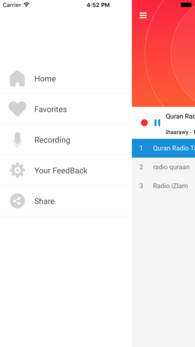 Radio Quran Record screenshot 4