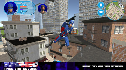 Superhero: American Soldier screenshot 3
