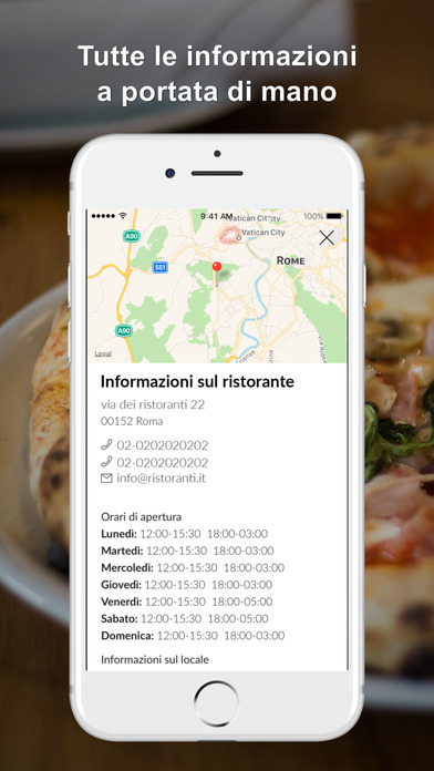 Pizzeria La Verace screenshot 2