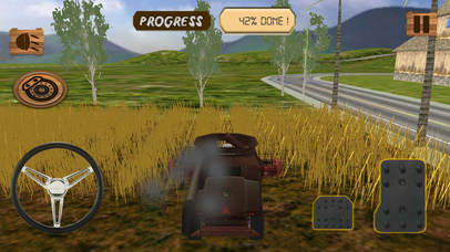 Farming Simulator Wheat Harvesting screenshot 4
