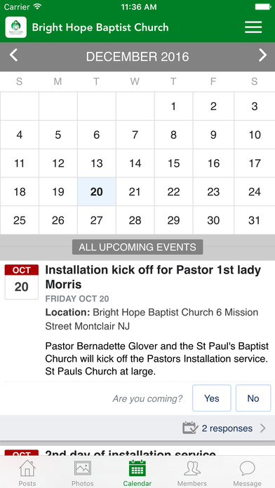 Bright Hope Baptist Church screenshot 3