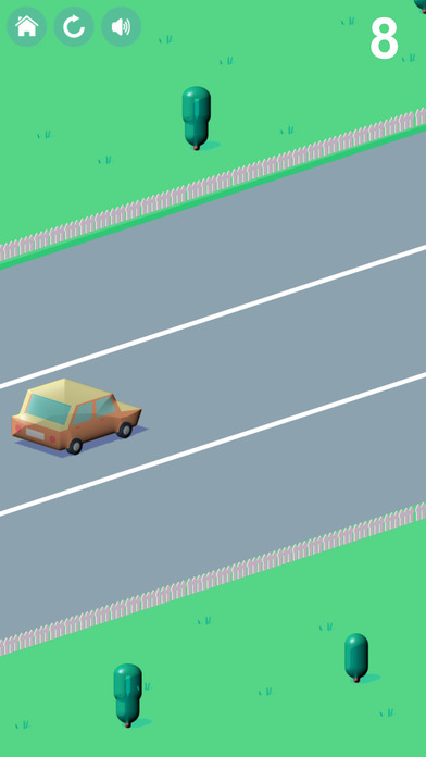 Cars Cute Road 3D screenshot 4