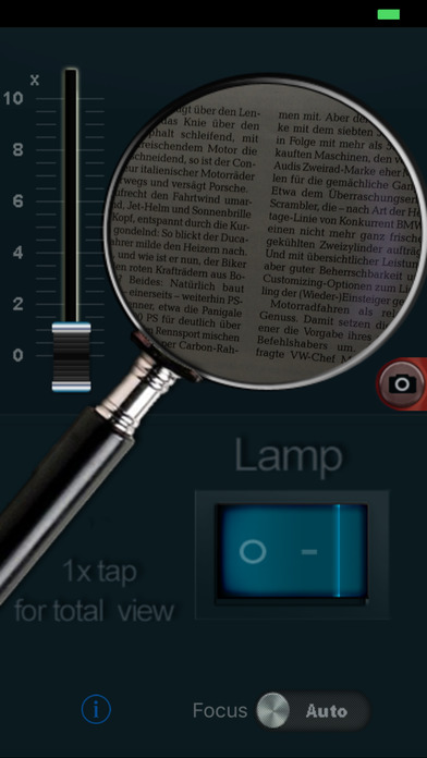 zoom it magnifier app want to record contents of my screen