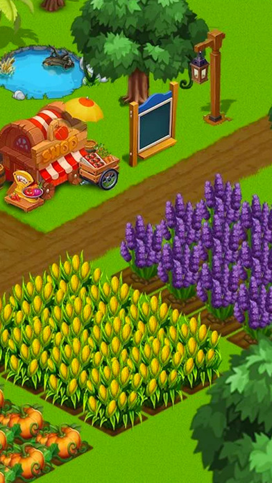 My Little Farm Town screenshot 2