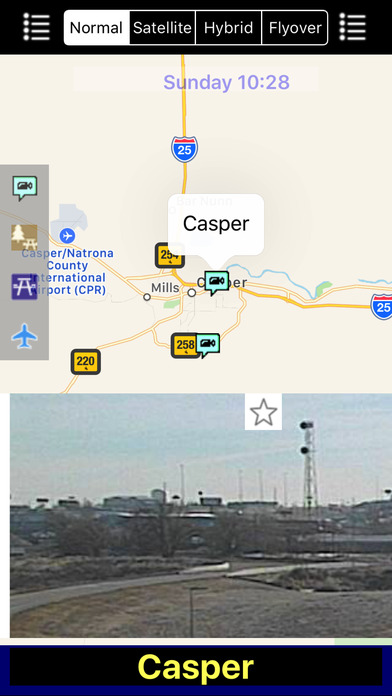 Wyoming NOAA Radar with Traffic Cameras Pro screenshot 3