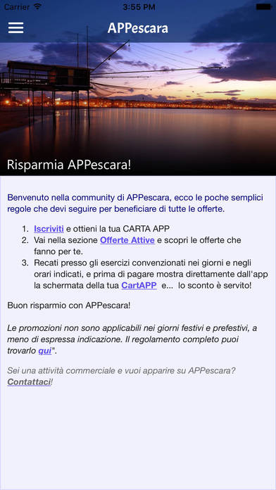 APPescara screenshot 4
