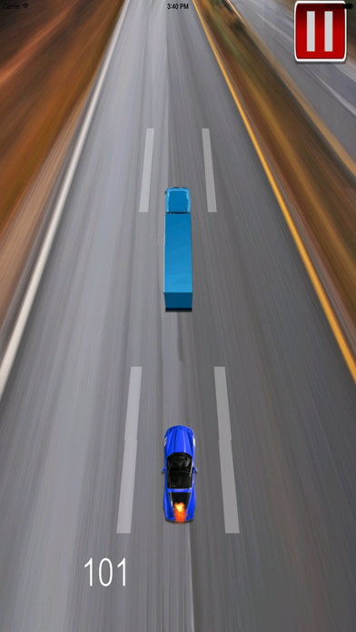 A Dark Car Chase : Extreme Speed screenshot 3