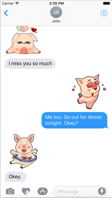 Adult Emojis & Stickers Pack for Texting screenshot 3