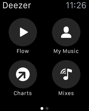 Captura de pantalla del iPhone 1