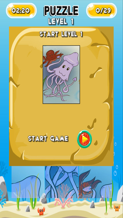 Puzzle Octopus Edition screenshot 2