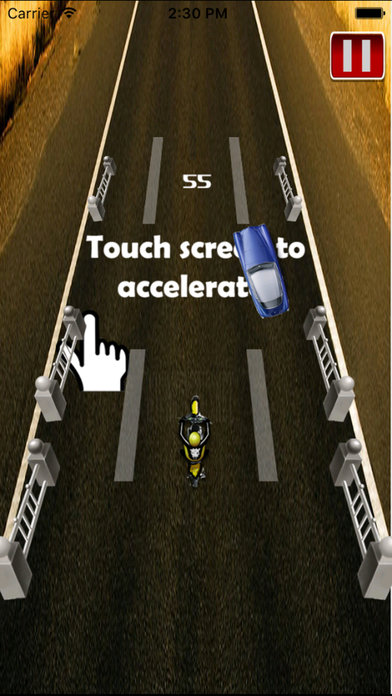 A Speedy Race : Unlimited Motorcycle Race screenshot 2