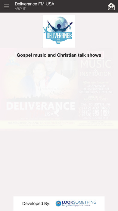Deliverance FM USA screenshot 3