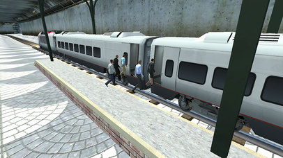 Adventure Subway Train Control Game screenshot 4