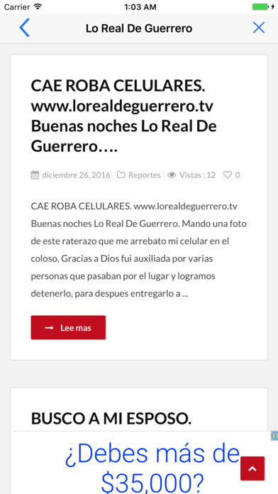 Lo Real De Guerrero screenshot 2
