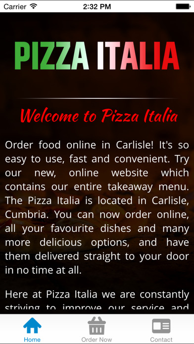 Pizza Italia Carlisle screenshot 2