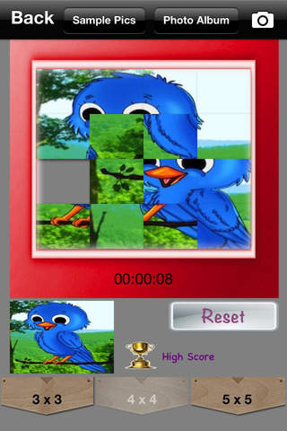 Sliding Puzzle - Picture On-Screen Slide Game.. screenshot 3
