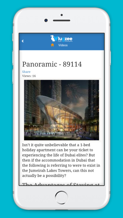 Vlugzee - Dubai Travel Guide screenshot 4