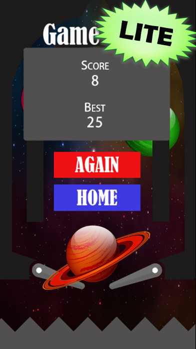 Planet Pinball: Classic arcade space shooting Game screenshot 3