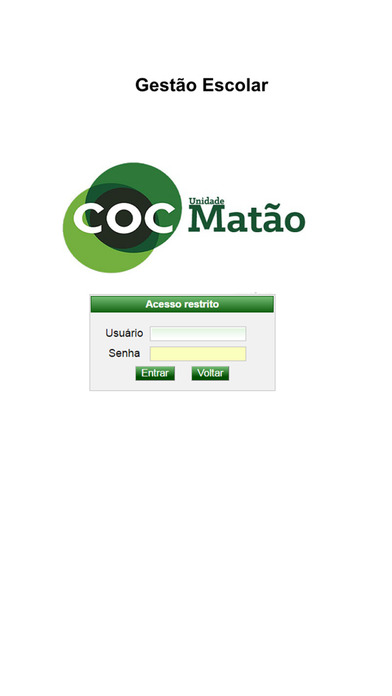 COC Matão screenshot 3