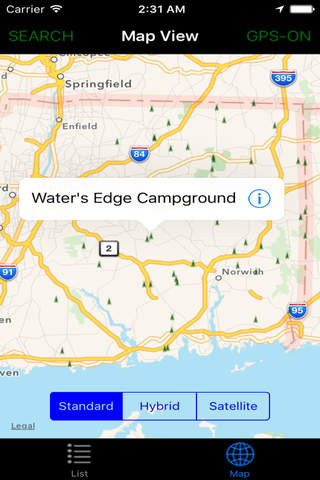 Connecticut State Campgrounds & RV’s screenshot 4