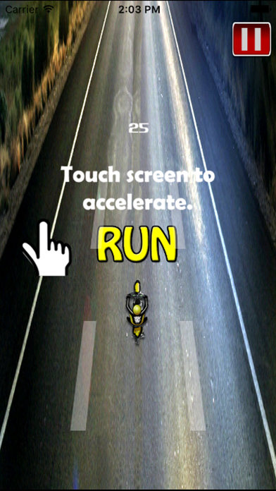An Explosive Race in Two Wheels : Speed Limit screenshot 3