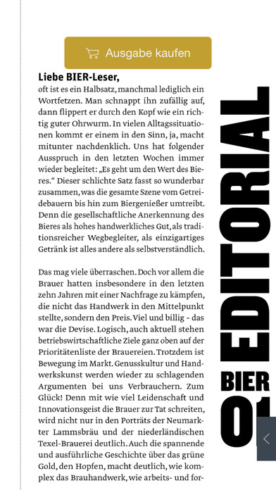 BIER Magazin screenshot 2