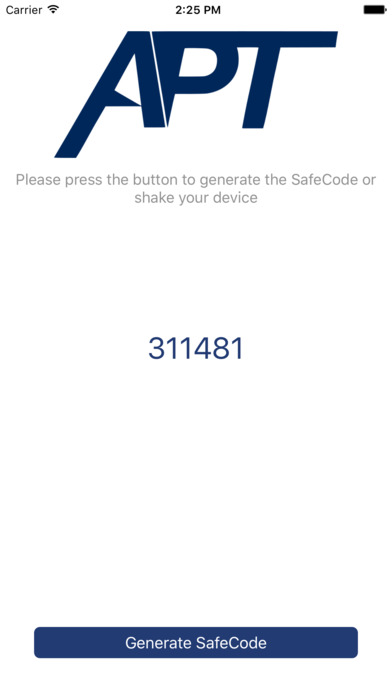 APT SafeCode screenshot 4
