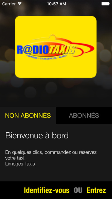 Radio Taxis Poitiers screenshot 2