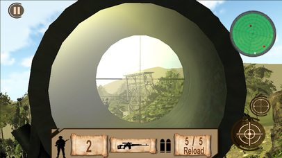 Frontline Terrorist Killer: Commando in Jungle screenshot 4