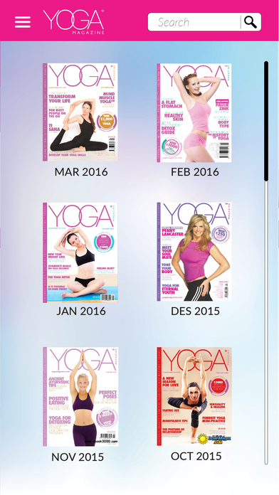 Yoga Magazine International screenshot 4
