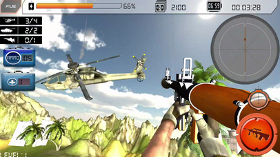 Bazooka Shooting Warefare Aircraft Fire Up Pro screenshot 4