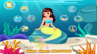 Princess Marmaid Salon spa Dress UP games girls screenshot 3