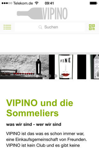 VIPINO Wein für Freunde screenshot 2