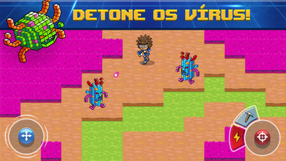Detona Vírus screenshot 3
