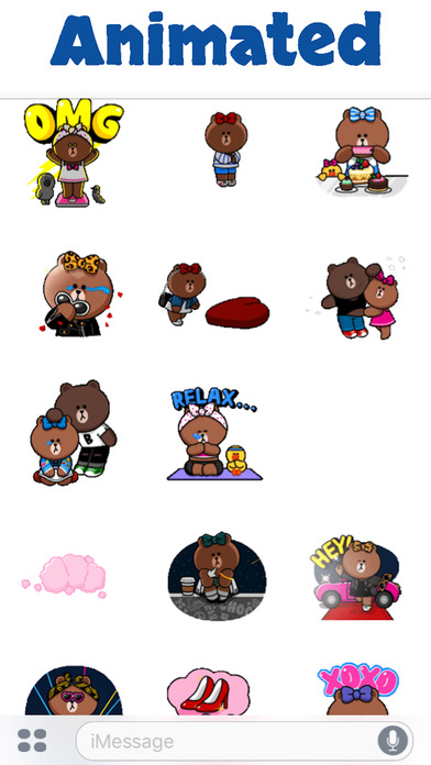 Brown Bear Animated screenshot 4