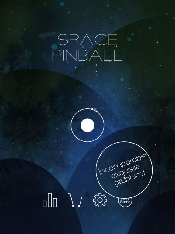 Space Pinball на iPad