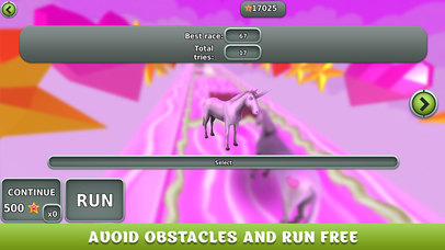My Little Unicorn Rider 3D Full screenshot 4
